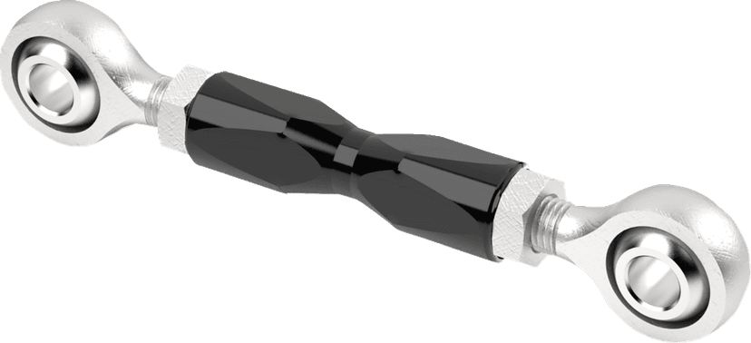 LA CHOPPERS 1601-0568 County Line Shift Linkage - Black - FXD/FL '99-'17