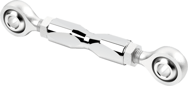 LA CHOPPERS 1601-0569 County Line Shift Linkage - Chrome - FXD/FL '99-'17