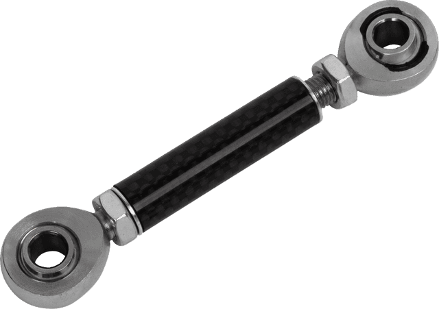 SLYFOX 1601-0580 Shift Linkage - Black - Dyna/Softail — image 2 of 2