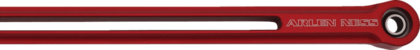 ARLEN NESS 1601-0585 SpeedLiner Shift Rod - Red — image 2 of 3