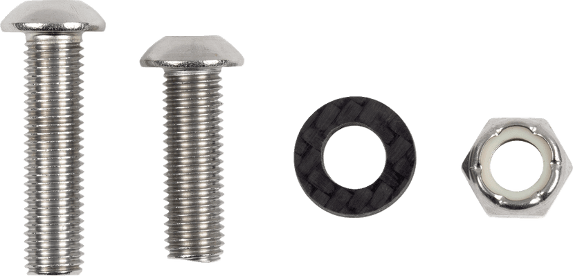 RICKRAK 1601-0594 Carbon Fiber Shifter Linkage - Black — image 2 of 2