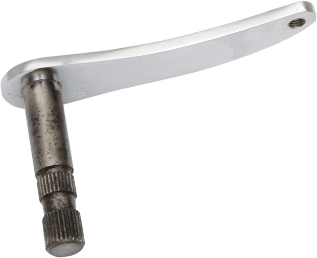 DRAG SPECIALTIES 1602-0072 Shift Shaft - Chrome - FXST/FLST