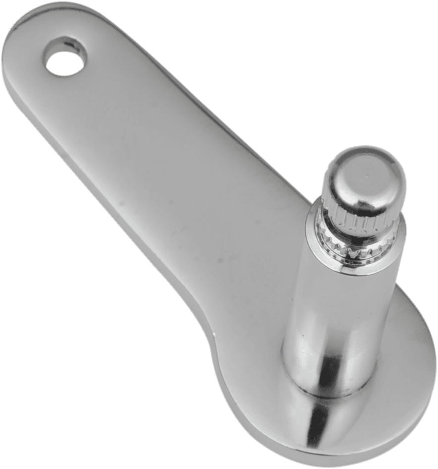 DRAG SPECIALTIES 1602-0073 Shift Shaft - Chrome - FXR