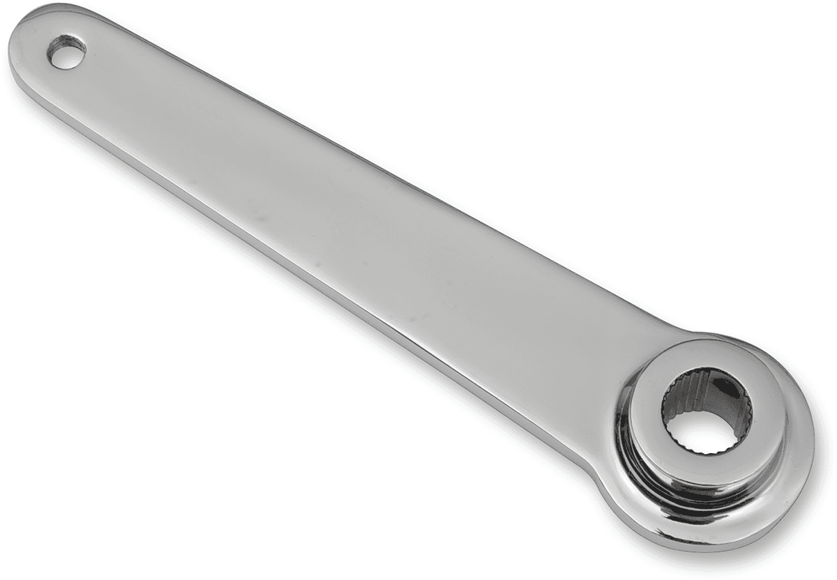 DRAG SPECIALTIES 1602-0081 Shift Lever - Chrome - FXST/FLST