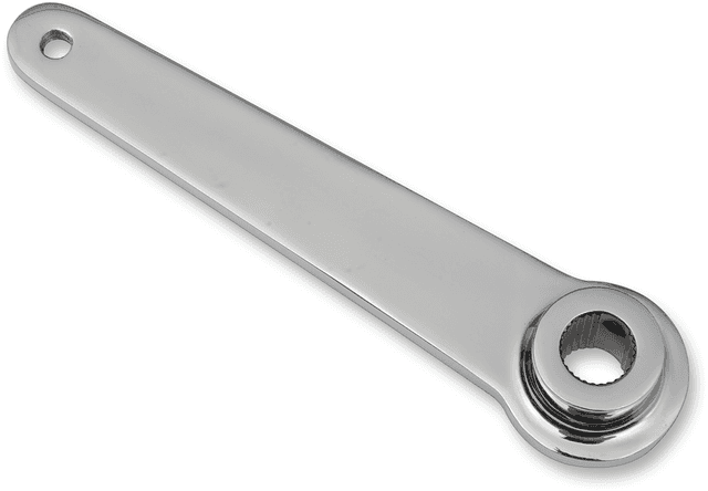 DRAG SPECIALTIES 1602-0081 Shift Lever - Chrome - FXST/FLST