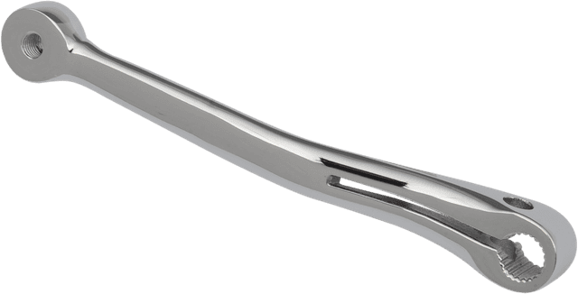 DRAG SPECIALTIES 1602-0082 Shift Lever - Chrome - FXR