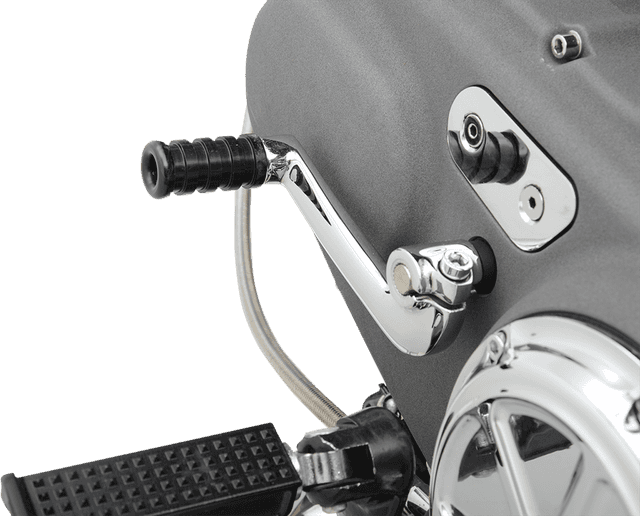 DRAG SPECIALTIES 1602-0137 Shift Lever - Chrome - XL — image 3 of 3