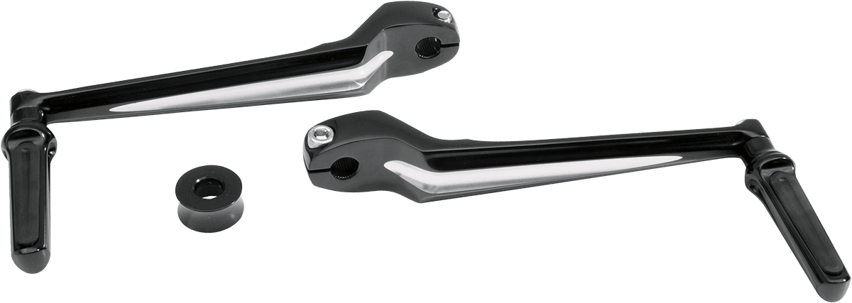 BARNETT 1602-0404 Heel/Toe Shift Lever - FLHT - Black