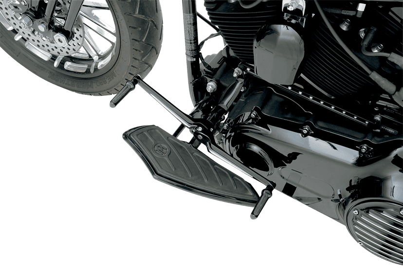 BARNETT 1602-0404 Heel/Toe Shift Lever - FLHT - Black — image 2 of 3