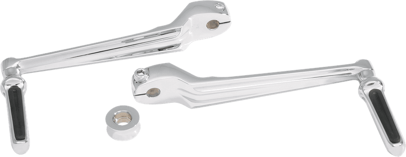 BARNETT 1602-0405 Heel/Toe Shift Lever - FLHT - Chrome