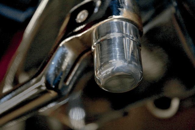 TODD'S CYCLE 1602-0406 Shifter Spline Cover - Chrome — image 2 of 2