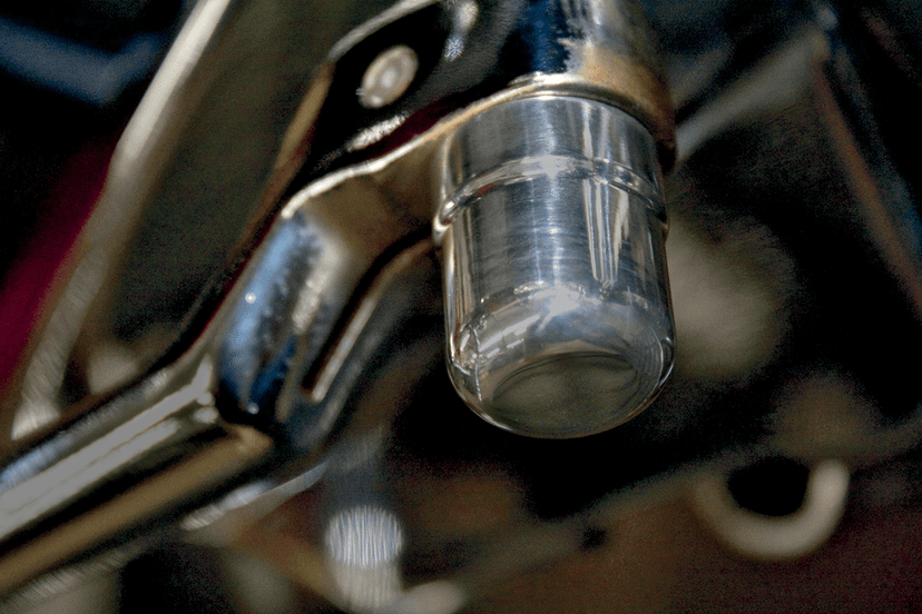 TODD'S CYCLE 1602-0406 Shifter Spline Cover - Chrome — image 2 of 2