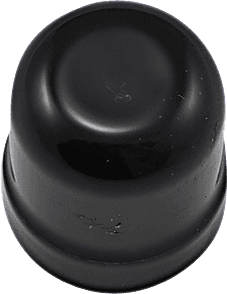 TODD'S CYCLE 1602-0407 Shifter Spline Cover - Black