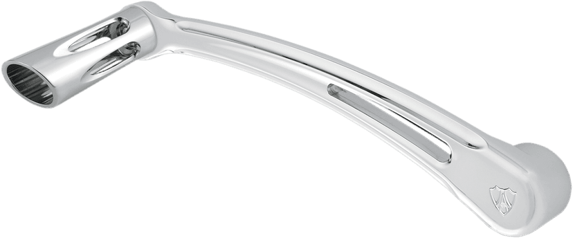 ARLEN NESS 1602-0511 Solo Shift Lever - Deep Cut - Chrome