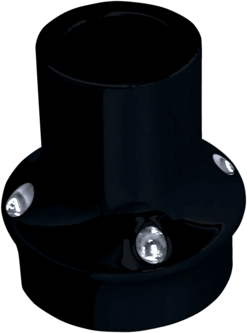 COVINGTONS 1602-0513 Heel Eliminator - Black - Dimpled