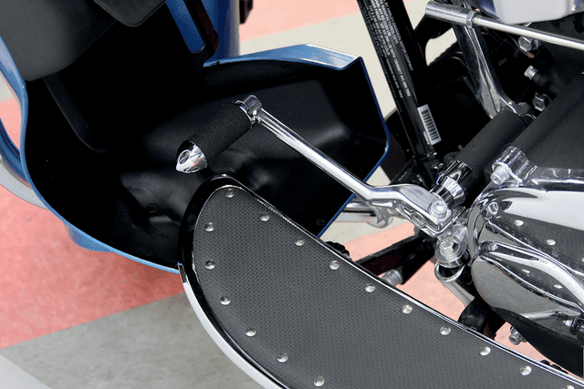 PAUL YAFFE BAGGER NATION 1602-0871 Heel Spacer Eliminator - Chrome — image 2 of 3