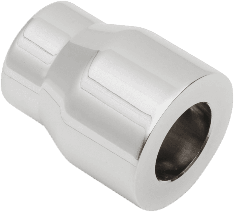 PAUL YAFFE BAGGER NATION 1602-0871 Heel Spacer Eliminator - Chrome