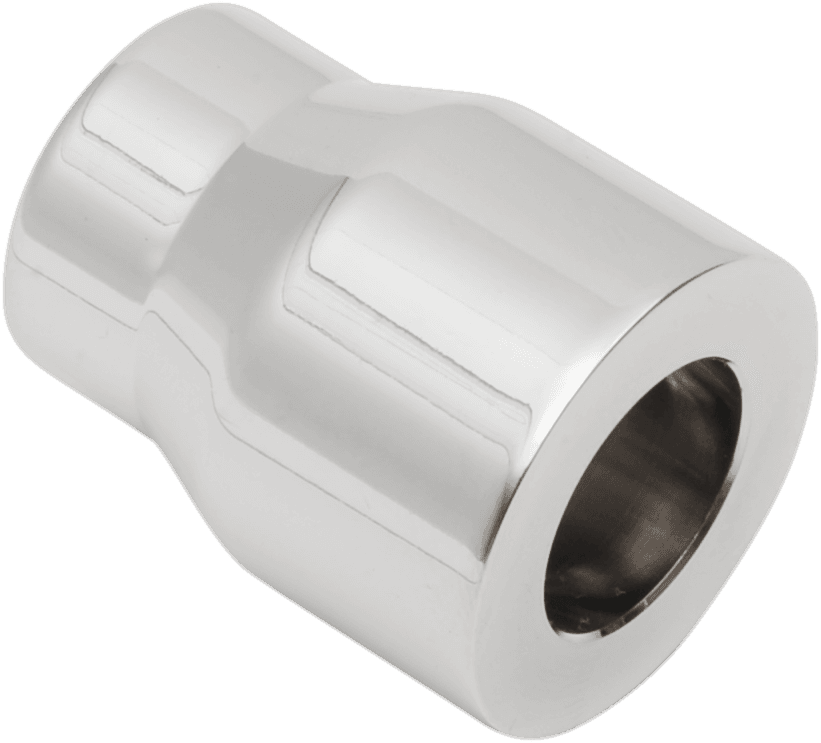 PAUL YAFFE BAGGER NATION 1602-0871 Heel Spacer Eliminator - Chrome