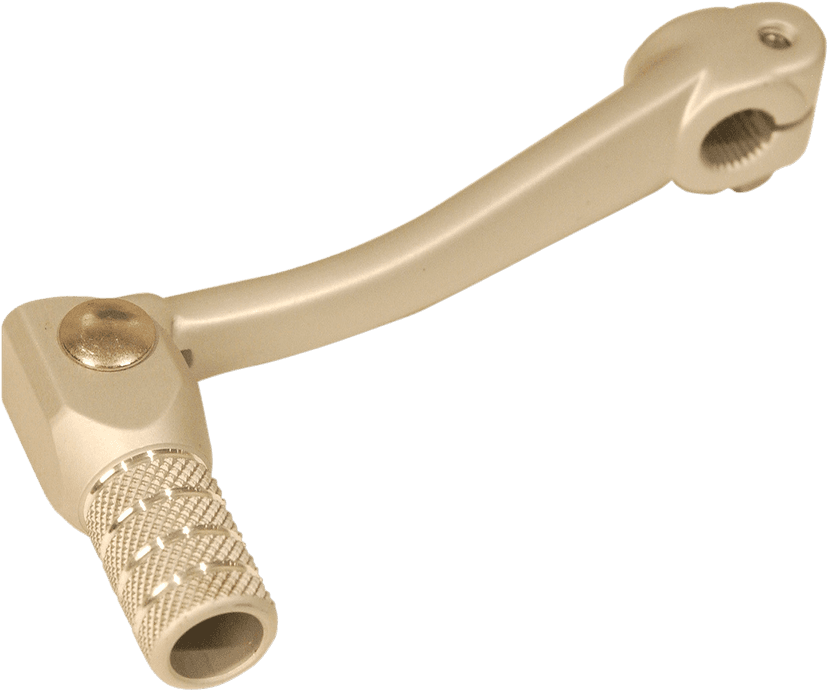 EMGO 1602-0898 Folding Shift Lever - Gold - Honda CRF/XR