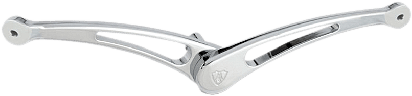 ARLEN NESS 1602-0969 Heel/Toe Shifter - Radius - Chrome