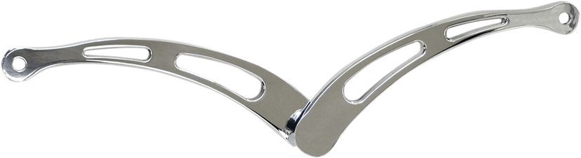 ACCUTRONIX 1602-0976 Heel/Toe Shifter - Slotted - Chrome