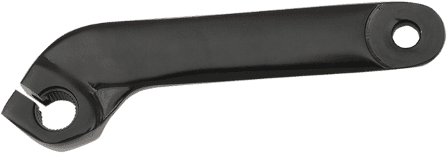 DRAG SPECIALTIES 1602-1043 Inner Shift Lever - Black - FLHT