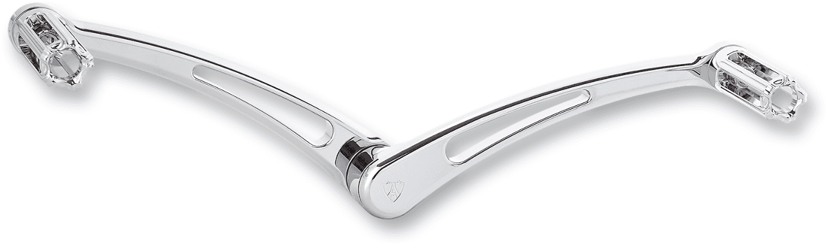 ARLEN NESS 1602-1092 Heel/Toe Shifter - 10 Gauge - Chrome