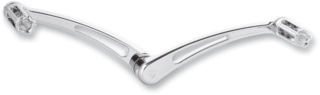 ARLEN NESS 1602-1092 Heel/Toe Shifter - 10 Gauge - Chrome