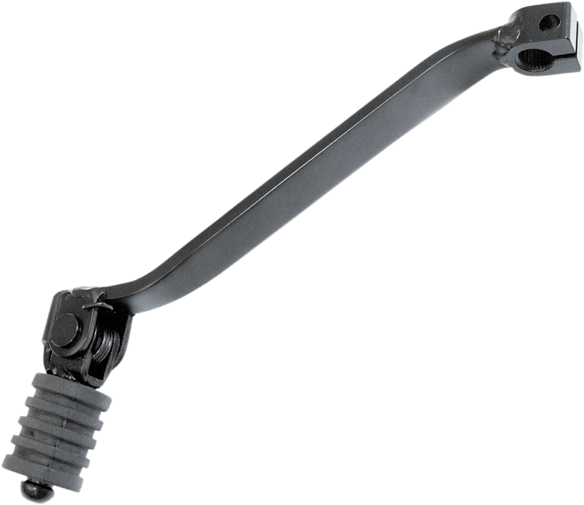 EMGO 1602-1099 Folding Shift Lever - Black - Kawasaki KL/R