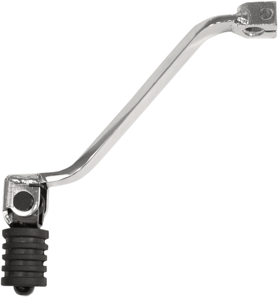 EMGO 1602-1100 Folding Shift Lever - Chrome - Kawasaki KL/R