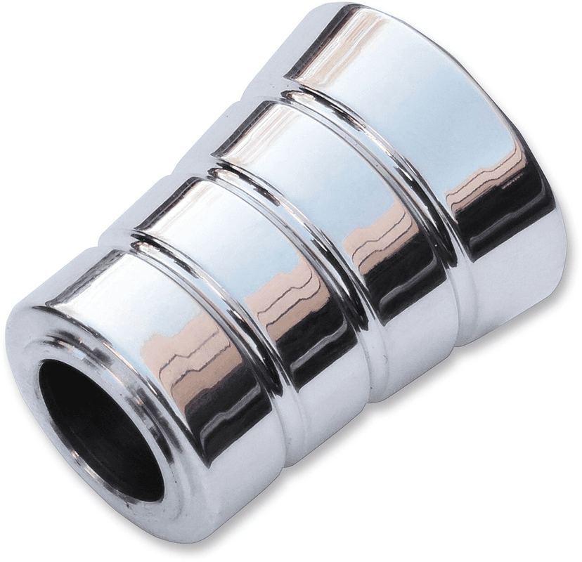 ACCUTRONIX 1602-1116 Heel Spacer Eliminator - Grooved - Chrome