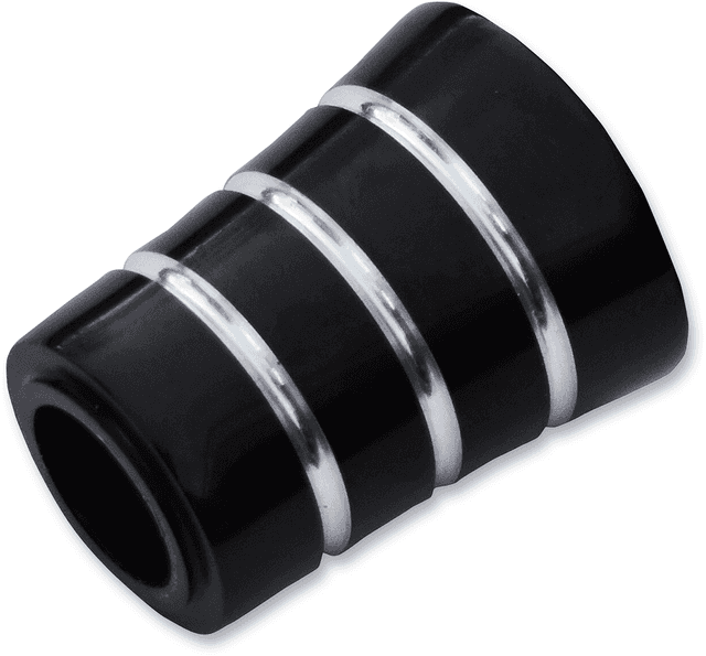 ACCUTRONIX 1602-1117 Heel Spacer Eliminator - Grooved - Black