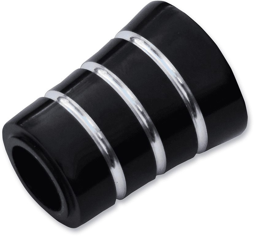 ACCUTRONIX 1602-1117 Heel Spacer Eliminator - Grooved - Black