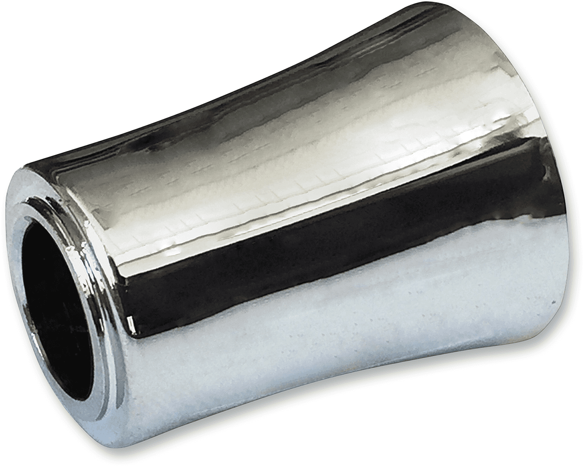 ACCUTRONIX 1602-1125 Heel Spacer Eliminator - Smooth - Chrome