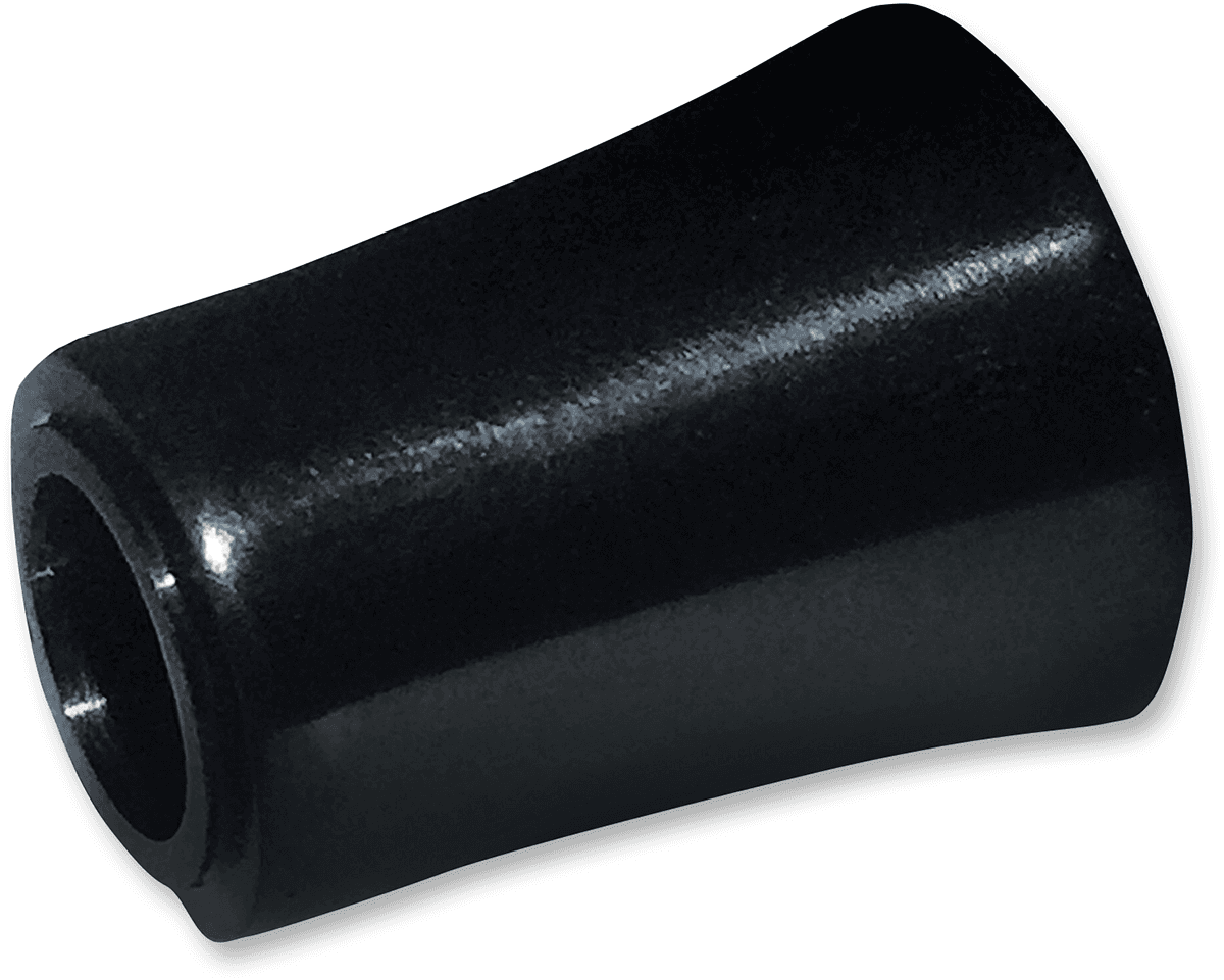 ACCUTRONIX 1602-1126 Heel Spacer Eliminator - Smooth - Black