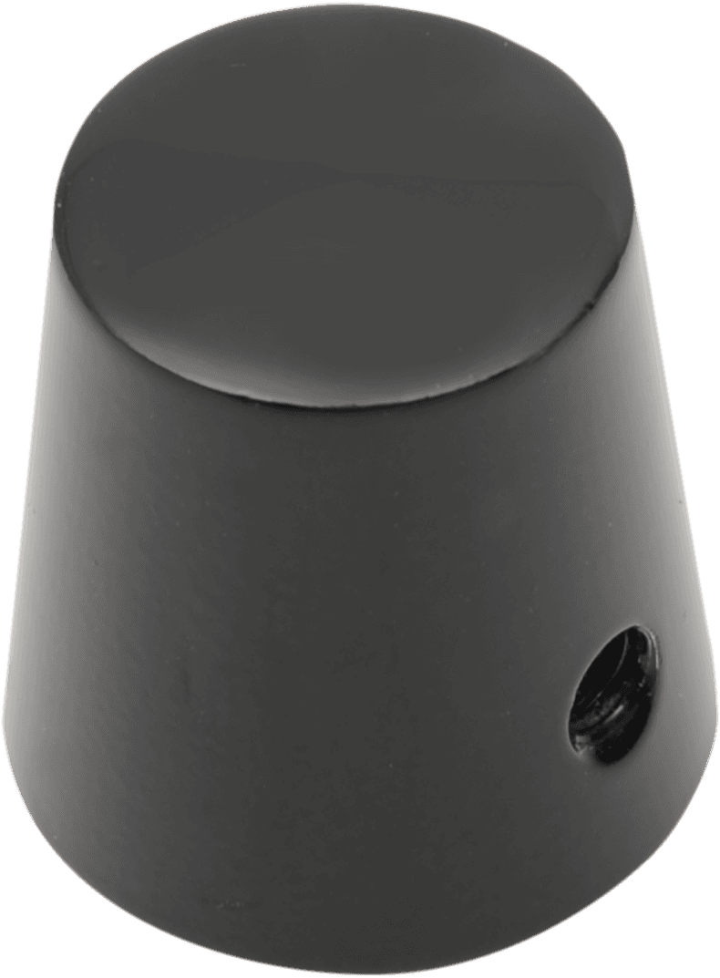 DRAG SPECIALTIES 1602-1133 Shifter Shaft Cap - Gloss Black
