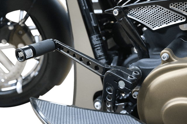 PAUL YAFFE BAGGER NATION 1602-1211 Stealth Toe Shifter - Black — image 2 of 2