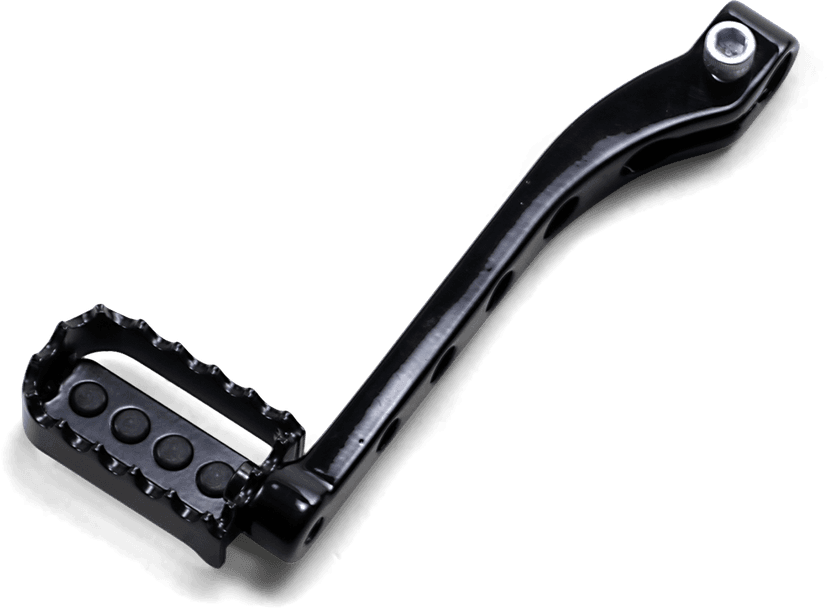 BURLY BRAND 1602-1291 MX Shift Lever - Black - FL — image 2 of 3