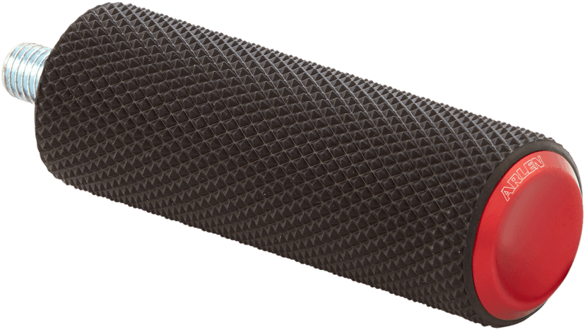 ARLEN NESS 1602-1296 Shift Peg - Knurled - Red