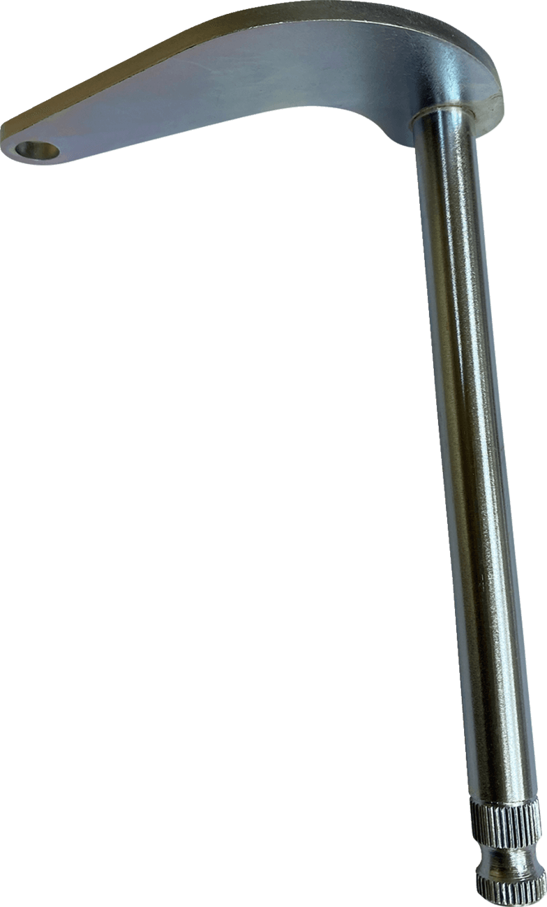 DRAG SPECIALTIES 1602-1409 Shift Shaft - Zinc Plated - FXR — image 2 of 2