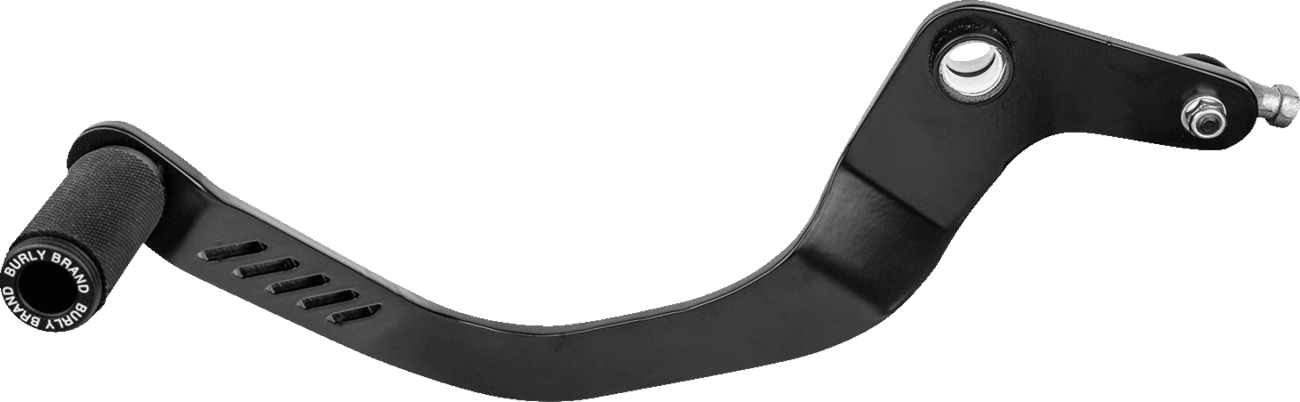 BURLY BRAND 1602-1442 Slash Cut - Shift Lever - Black
