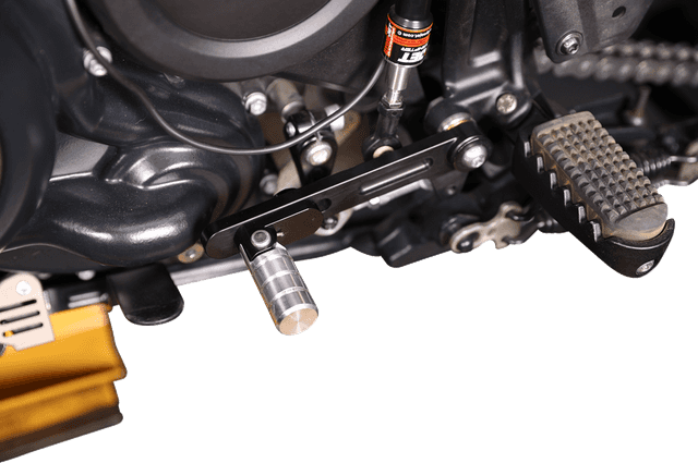 DYNOJET 1602-1446 Folding Shift Lever - Black - Pan America — image 2 of 2