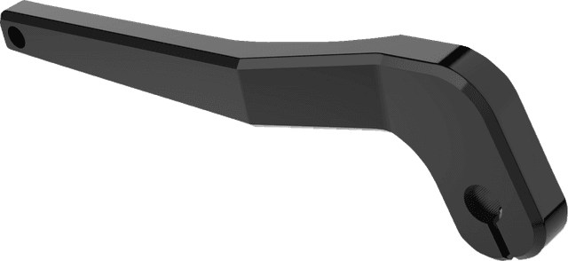 LA CHOPPERS 1602-1489 County Line Shifter - Black - FXD '91-'17 — image 1 of 2