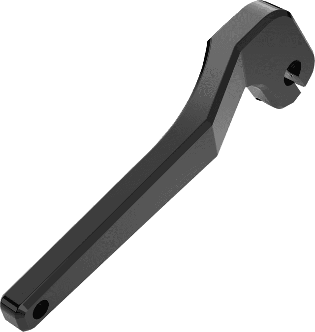 LA CHOPPERS 1602-1489 County Line Shifter - Black - FXD '91-'17 — image 2 of 2