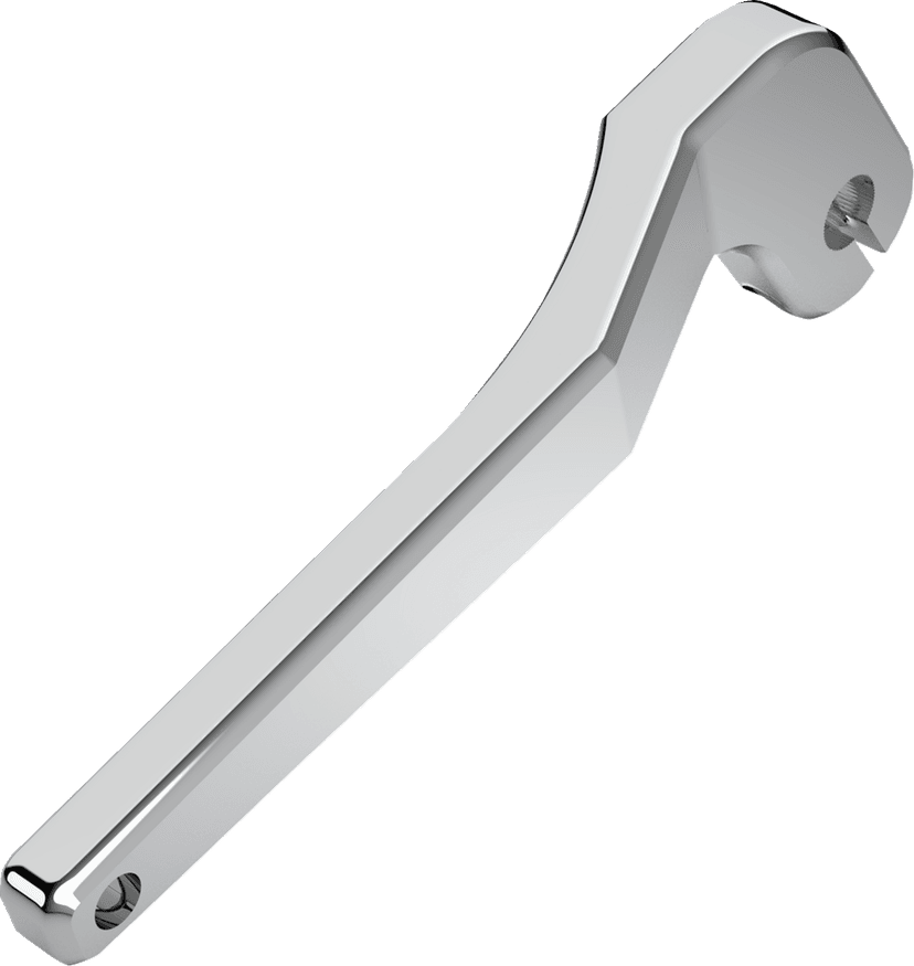 LA CHOPPERS 1602-1490 County Line Shifter - Chrome - FXD '91-'17 — image 2 of 2