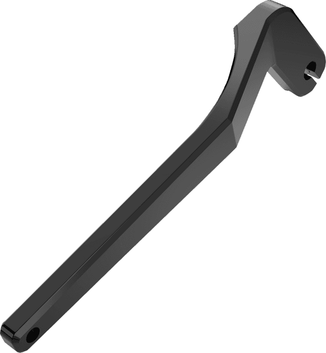 LA CHOPPERS 1602-1492 County Line Shifter - Black - FL/FX '18-'23 — image 2 of 2