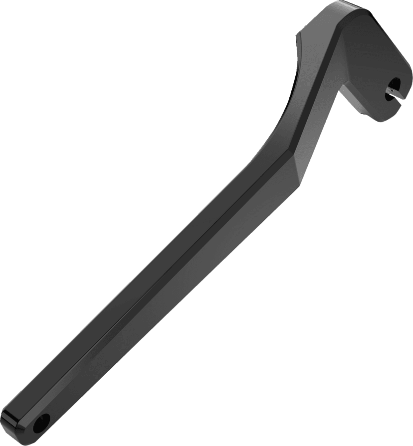 LA CHOPPERS 1602-1492 County Line Shifter - Black - FL/FX '18-'23 — image 2 of 2