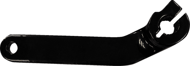 DRAG SPECIALTIES 1602-1501 Shift Lever - Black - FLH/FLT
