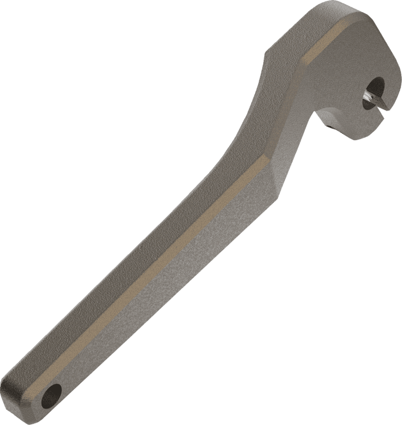LA CHOPPERS 1602-1511 County Line Shifter - Bronze - FXD '91-'17
