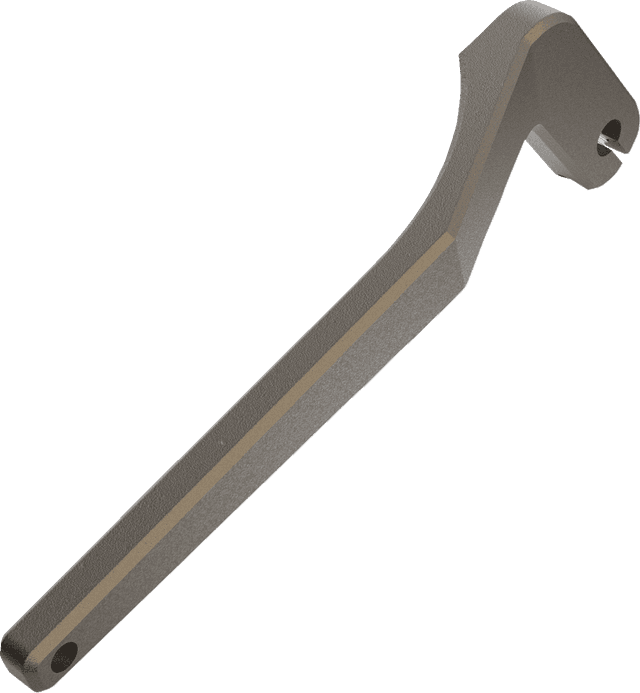 LA CHOPPERS 1602-1512 County Line Shifter - Bronze - FL/FX '18-'22